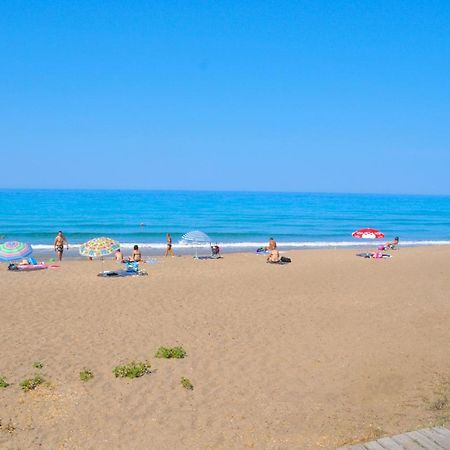 Holiday Studio Apartments Yannis On Agios Gordios Beach In Corfu Esterno foto