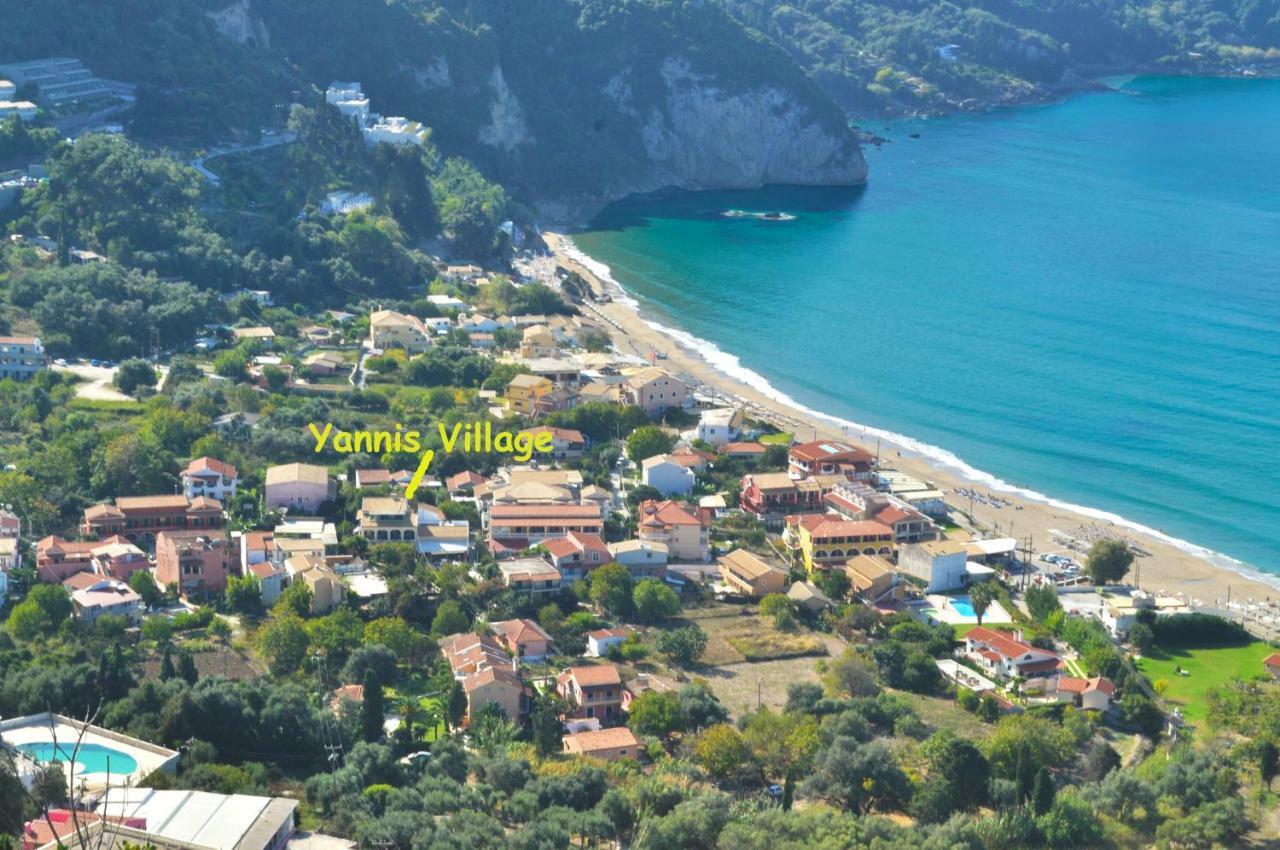 Holiday Studio Apartments Yannis On Agios Gordios Beach In Corfu Esterno foto